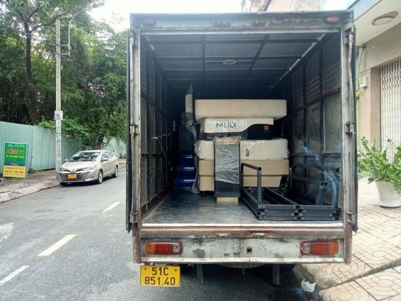 Dịch vụ chuyển nhà trọn gói Tân Bình
